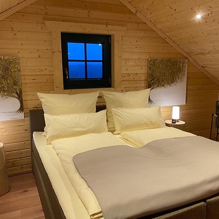 Holzhaus Onkel Fritz Mit Sauna Und Whirlwanne Esch  Εξωτερικό φωτογραφία