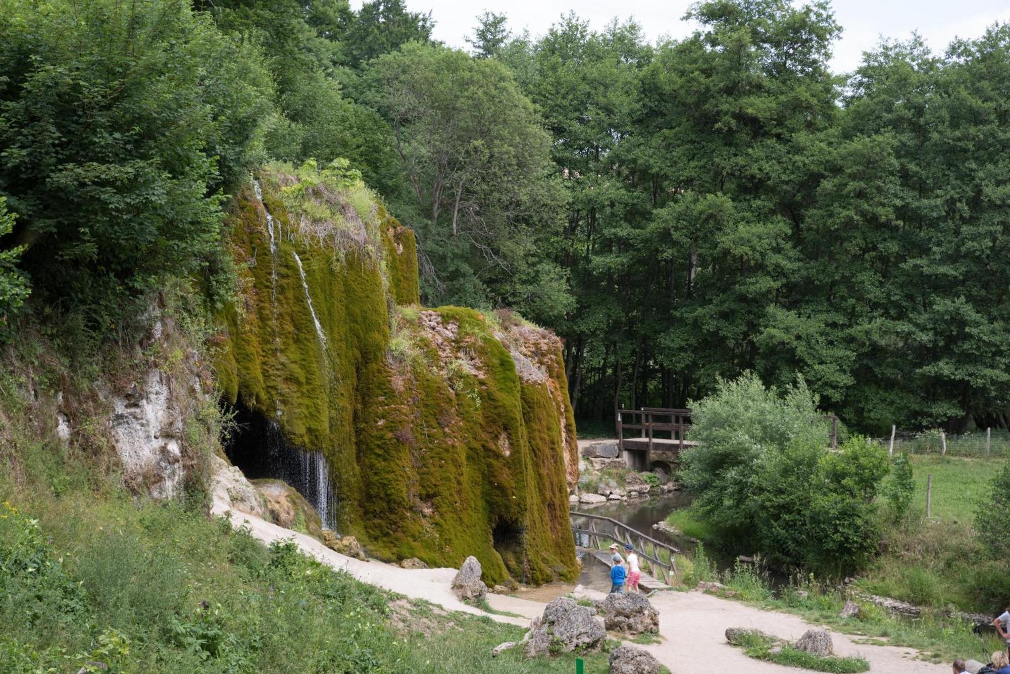 Holzhaus Onkel Fritz Mit Sauna Und Whirlwanne Esch  Εξωτερικό φωτογραφία