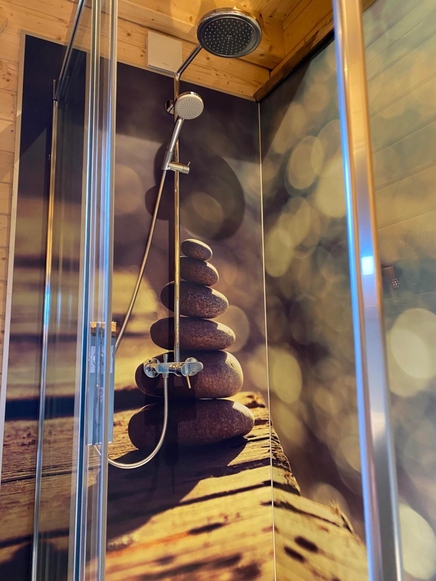 Holzhaus Onkel Fritz Mit Sauna Und Whirlwanne Esch  Εξωτερικό φωτογραφία